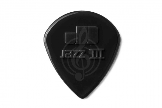 Dunlop 47R3S Jazz III - Медиатор - фото 1 Медиатор Dunlop 47R3S Jazz III - Медиатор - фото 1