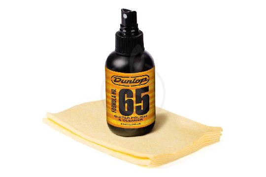 DUNLOP 654C FORMULA 65 - Средство для чистки, с салфеткой - фото 1 DUNLOP 654C FORMULA 65 - Средство для чистки, с салфеткой - фото 1