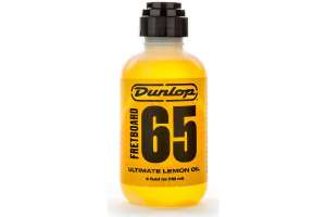 Изображение DUNLOP 6554 FRETBOARD 65 ULTIMATE LEMON OIL - Средство для чистки грифа