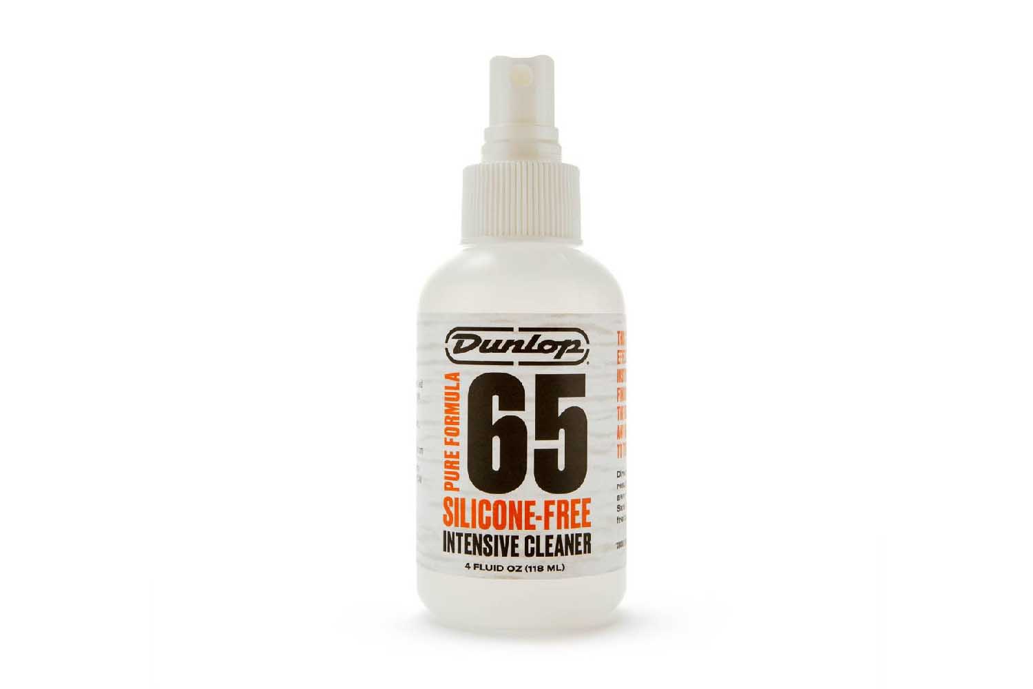  DUNLOP 6644 PURE FORMULA 65 SILICONE FREE - Средство для очистки гитары - фото 1
