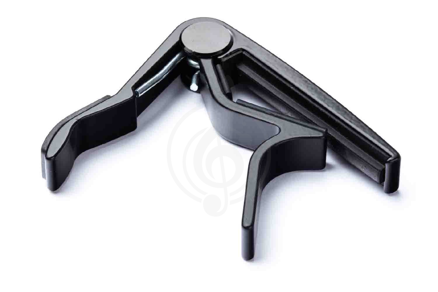  Dunlop 88B Trigger - Каподастр для классической гитары, черный - фото 2