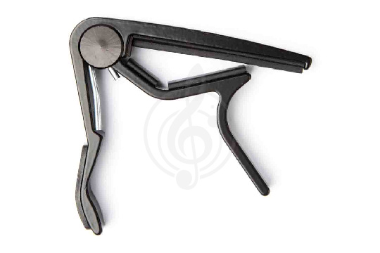  Dunlop 88B Trigger - Каподастр для классической гитары, черный - фото 1