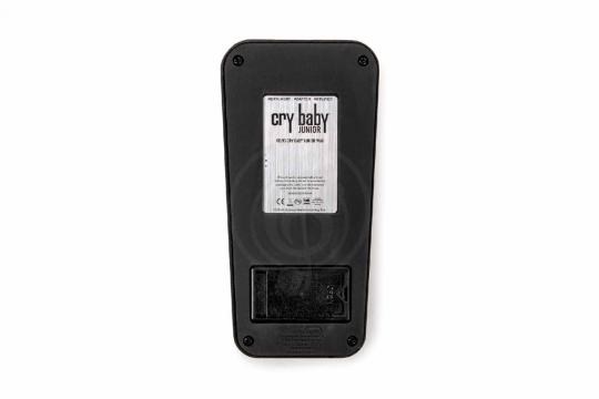 Педаль эффектов для электрогитары Dunlop CBJ95 Cry Baby Junior Wah - Педаль эффектов - фото 5