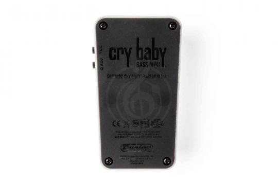 педаль эффектов для бас-гитары Dunlop CBM105Q Crybaby Bass Mini - Педаль эффектов басовая - фото 