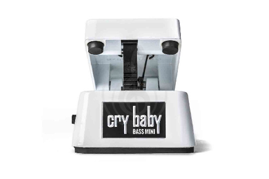 педаль эффектов для бас-гитары Dunlop CBM105Q Crybaby Bass Mini - Педаль эффектов басовая - фото