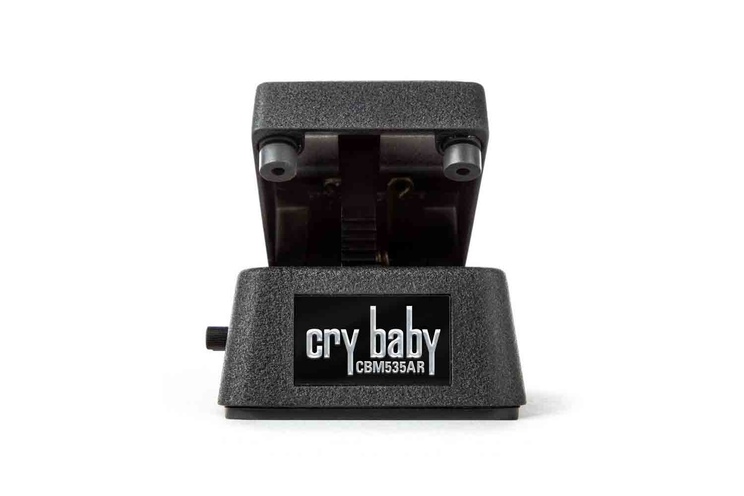 Педаль эффектов для электрогитары Dunlop CBM535AR Crybaby Q Mini Auto-Return Wah - Педаль эффектов - фото 1