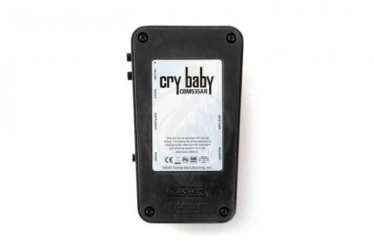 Педаль эффектов для электрогитары Dunlop CBM535AR Crybaby Q Mini Auto-Return Wah - Педаль эффектов - фото 2