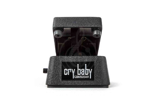 Педаль эффектов для электрогитары Dunlop CBM535AR Crybaby Q Mini Auto-Return Wah - Педаль эффектов - фото 1