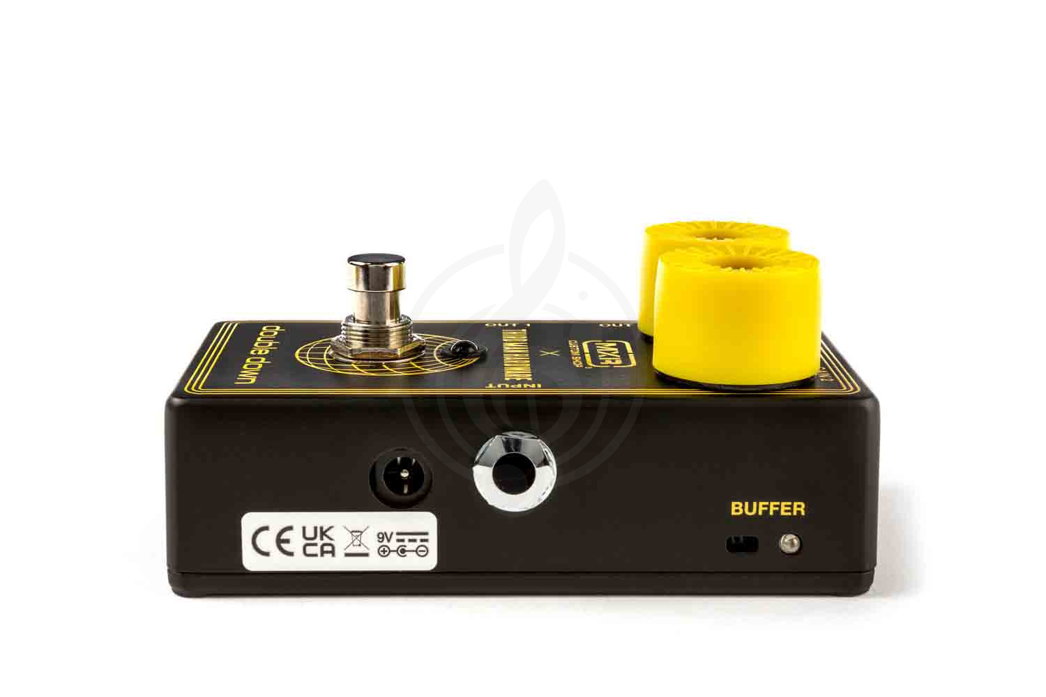 Педаль эффектов для электрогитары Dunlop CSP042 MXR X Third Man Hardware Double Down - Педаль эффектов - фото 6