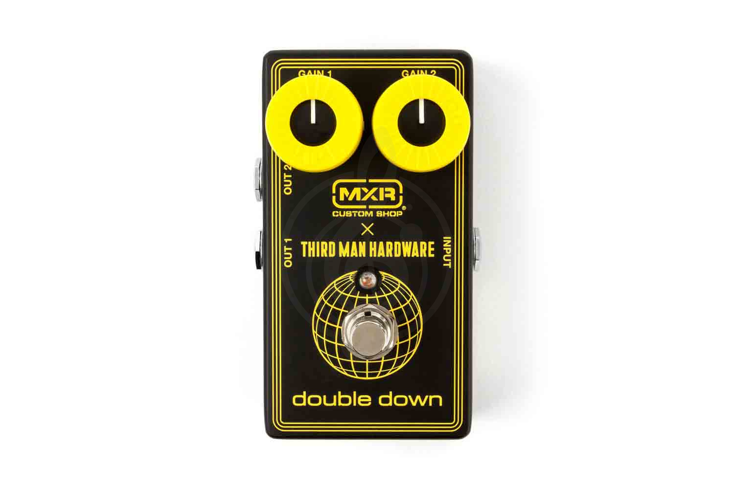 Педаль эффектов для электрогитары Dunlop CSP042 MXR X Third Man Hardware Double Down - Педаль эффектов - фото 7
