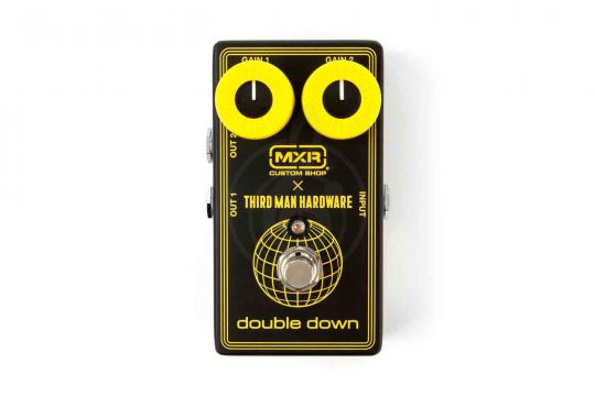 Педаль эффектов для электрогитары Dunlop CSP042 MXR X Third Man Hardware Double Down - Педаль эффектов - фото 7