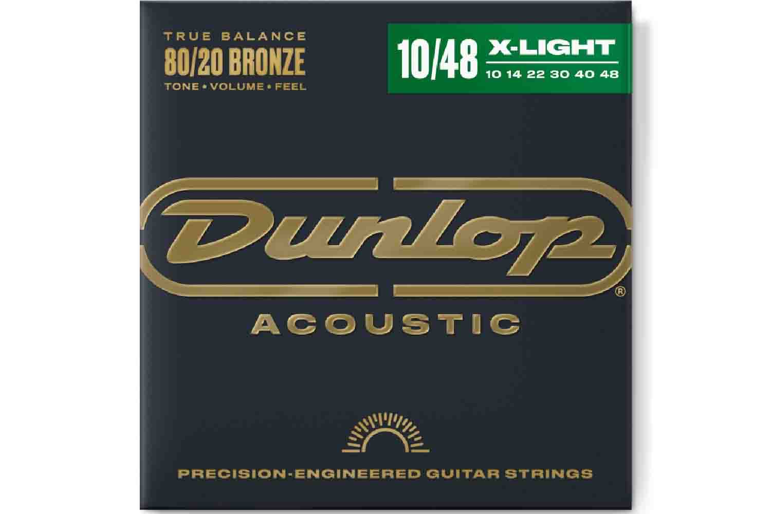Струны для акустической гитары Dunlop DAB1048 - Комплект струн для акустической гитары - фото 1