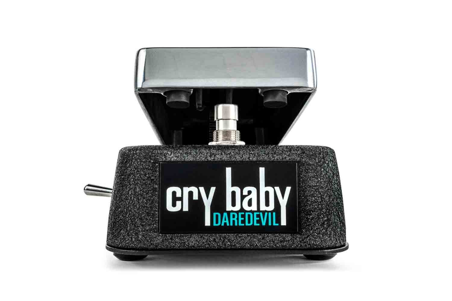 Педаль эффектов для электрогитары Dunlop DD95FW Cry Baby Daredevil Fuzz Wah - Педаль эффектов - фото 1