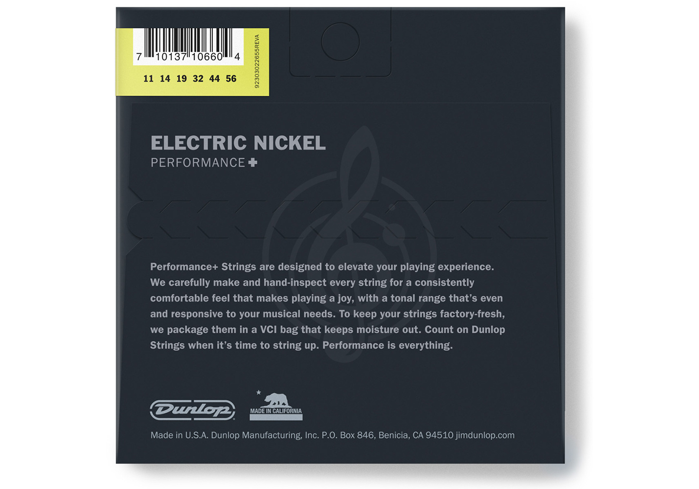 Струны для электрогитары Dunlop DEN1156 Medium/Extra Heavy  - Струны для электрогитары 11-56 - фото 2