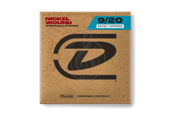 Dunlop DJN0920 - Струны для 5-струнного банджо - фото 1 Струны для банджо Dunlop DJN0920 - Струны для 5-струнного банджо - фото 1
