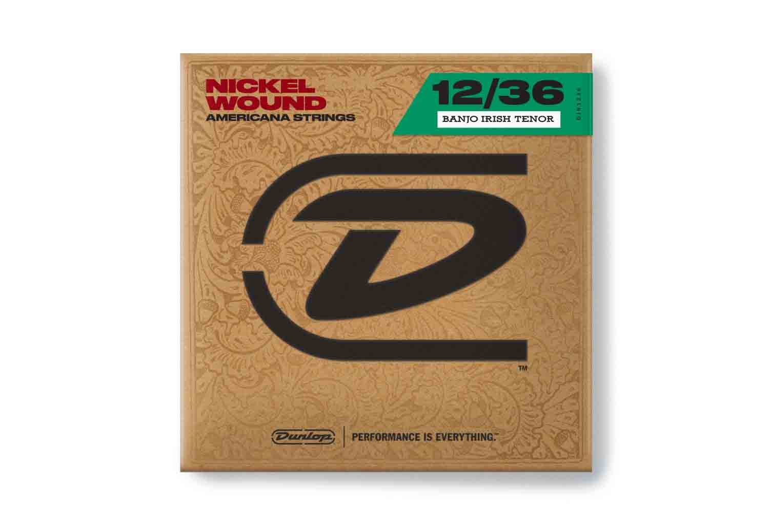 Струны для банджо Dunlop DJN1236 - Струны для банджо - фото 1