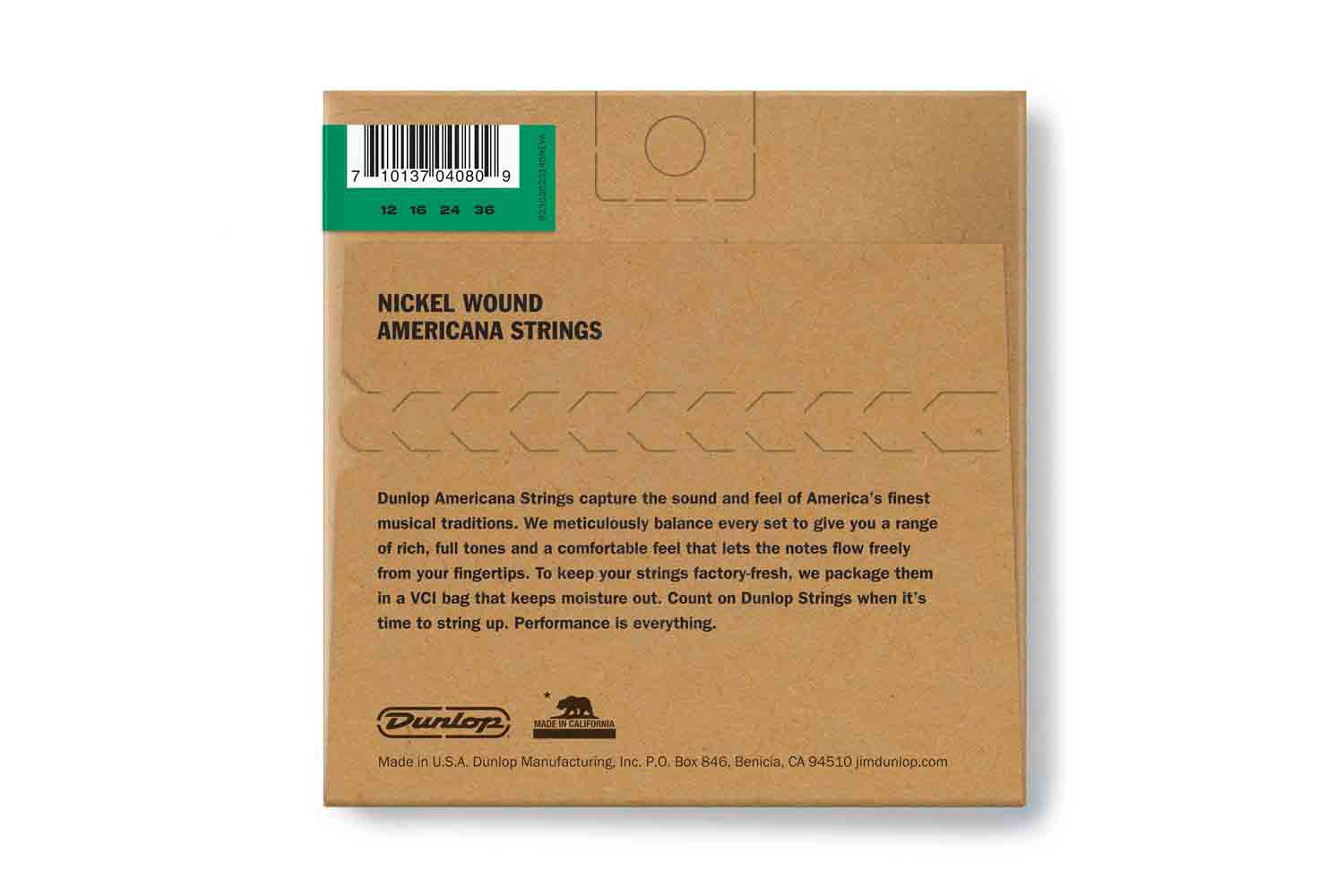 Струны для банджо Dunlop DJN1236 - Струны для банджо - фото 2