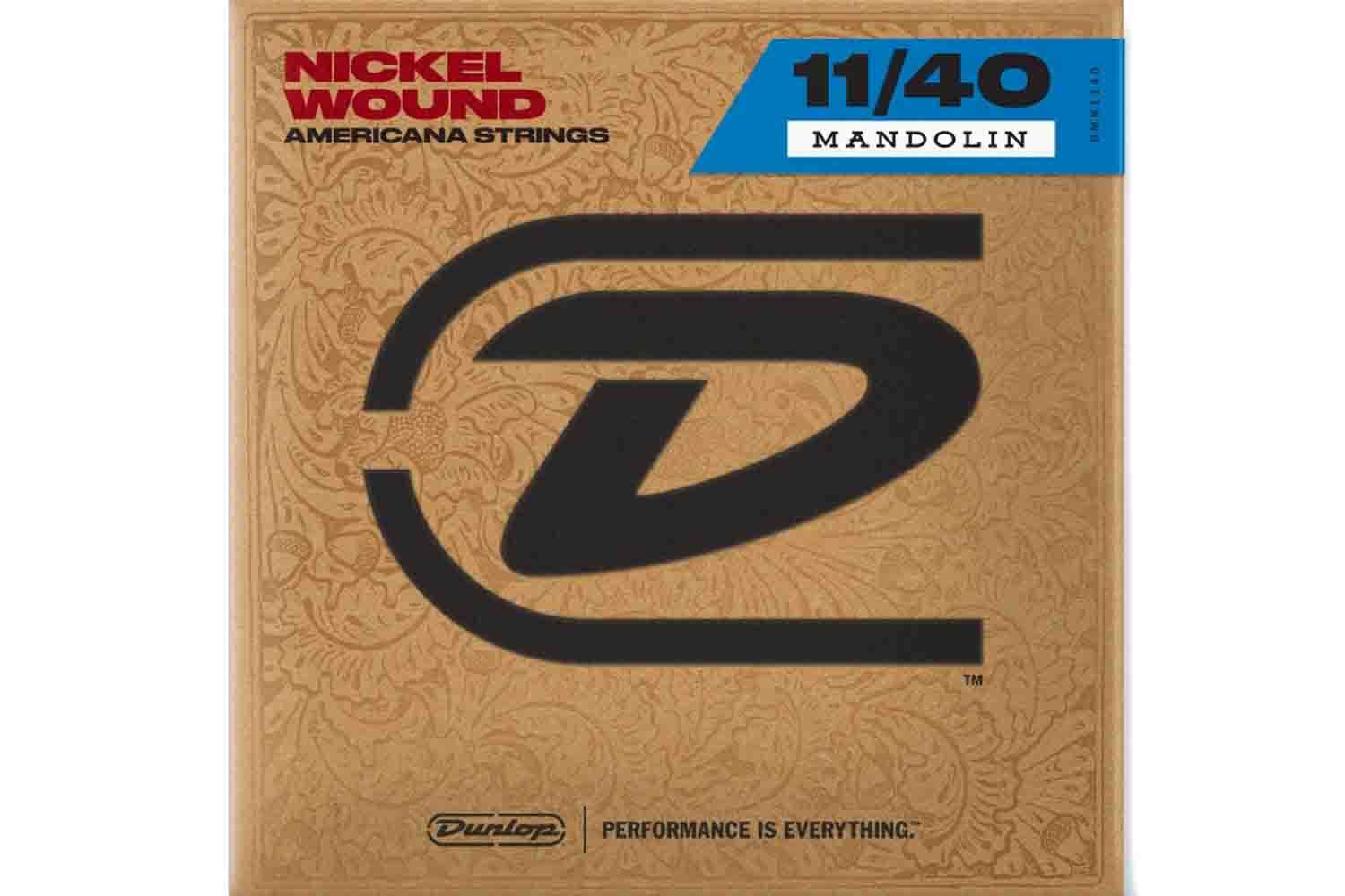 Струны для мандолины Dunlop DMN1140 - Комплект струн для мандолины - фото 1