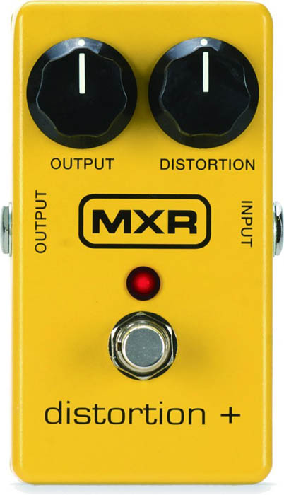 Педаль эффектов для электрогитары Dunlop M 104 гит. эффект MXR Distortion+ - фото 1