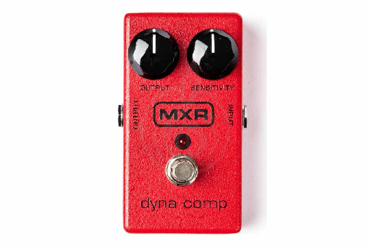 Педаль эффектов для электрогитары DUNLOP M102 MXR DYNA COMP - Педаль эффектов - фото 1