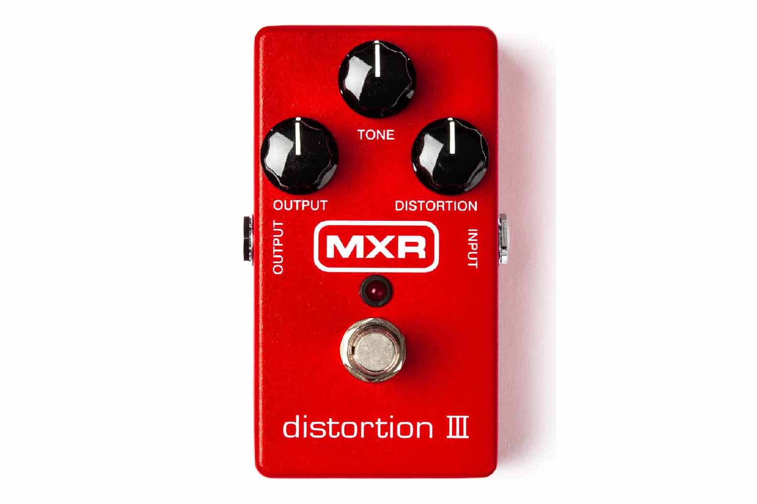Педаль эффектов для электрогитары DUNLOP M115 MXR Distortion III - Педаль эффектов - фото 1