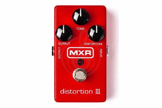 Педаль эффектов для электрогитары DUNLOP M115 MXR Distortion III - Педаль эффектов - фото 1