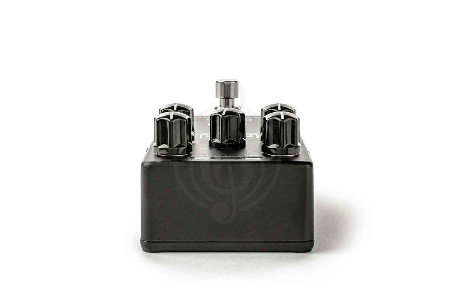 Педаль эффектов для электрогитары Dunlop M87B MXR Blackout Series Bass Compressor - Педаль эффектов, басовая - фото 4
