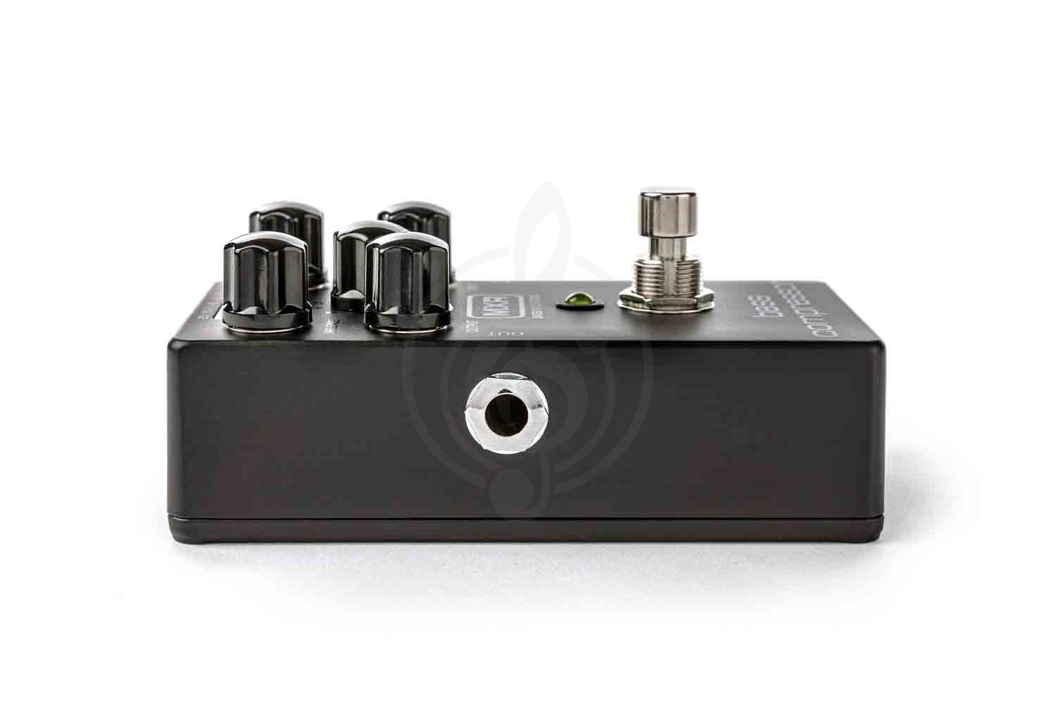 Педаль эффектов для электрогитары Dunlop M87B MXR Blackout Series Bass Compressor - Педаль эффектов, басовая - фото 5