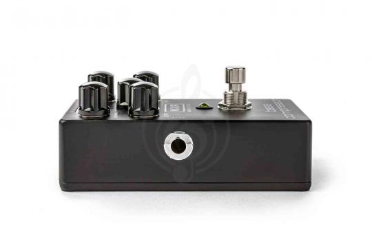 Педаль эффектов для электрогитары Dunlop M87B MXR Blackout Series Bass Compressor - Педаль эффектов, басовая - фото 5