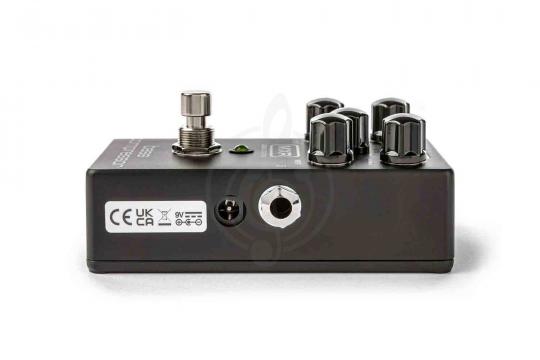 Педаль эффектов для электрогитары Dunlop M87B MXR Blackout Series Bass Compressor - Педаль эффектов, басовая - фото 6