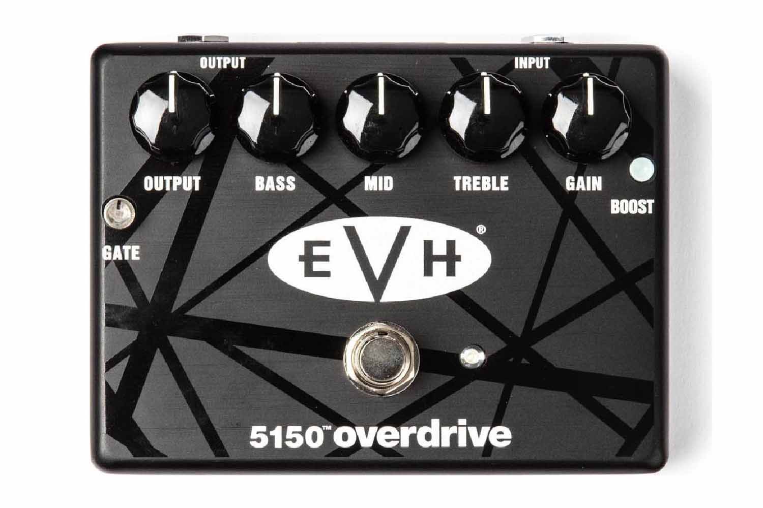 Педаль эффектов для электрогитары DUNLOP MXR EVH OVERDRIVE EVH5150 - Педаль эффектов - фото 1
