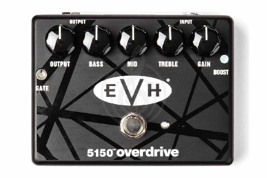 Педаль эффектов для электрогитары DUNLOP MXR EVH OVERDRIVE EVH5150 - Педаль эффектов - фото 1