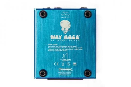 Педаль эффектов для электрогитары Dunlop WHE707 Way Huge Supa-Puss Analog Delay - Педаль эффектов - фото 6