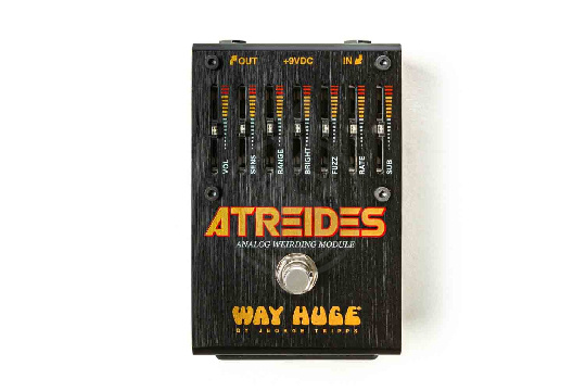 Педаль эффектов для электрогитары Dunlop WHE900 Way Huge Atreides Analog Weirding Module - Педаль эффектов - фото 1