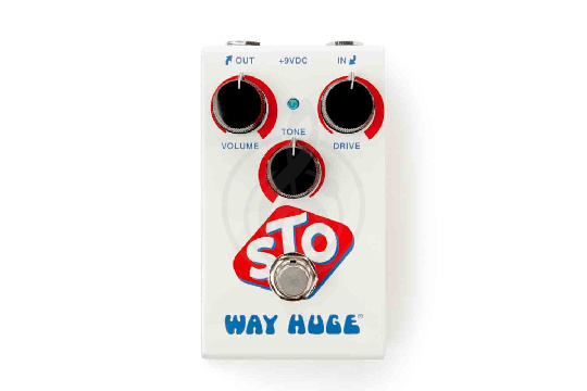 Педаль эффектов для электрогитары Dunlop WM25 Way Huge Smalls STO Overdrive - Педаль эффектов - фото 1