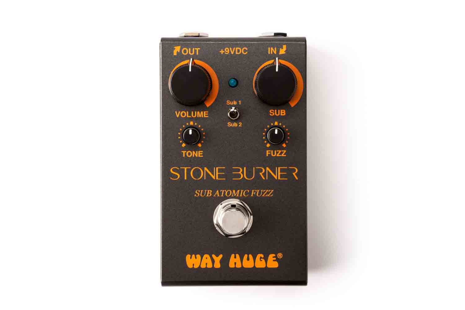 Педаль эффектов для электрогитары Dunlop WM81 Way Huge Smalls Stone Burner Sub Atomic Fuzz - Педаль эффектов - фото 1