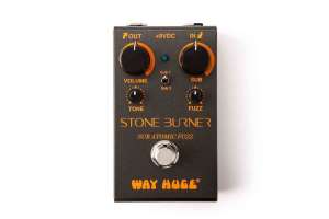 Изображение Dunlop WM81 Way Huge Smalls Stone Burner Sub Atomic Fuzz - Педаль эффектов
