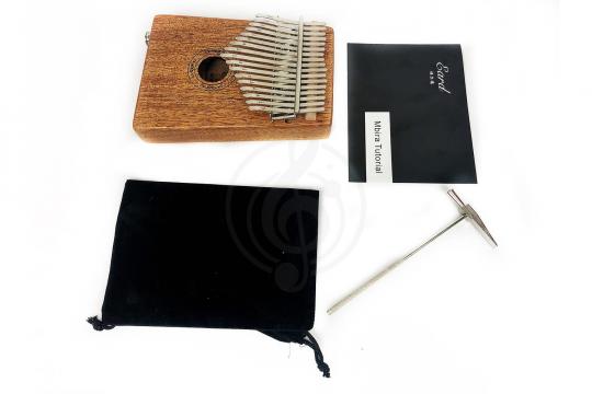 Калимба Eard KT-17EQ - Калимба со звукоснимателем, 17 язычков - фото 4