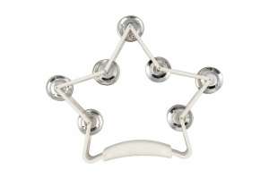 Изображение EASTTOP DF104 WHITE - Тамбурин