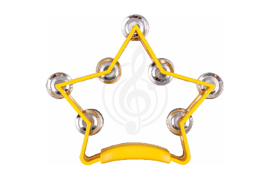 Тамбурин EASTTOP DF104 YELLOW - Тамбурин - фото 1