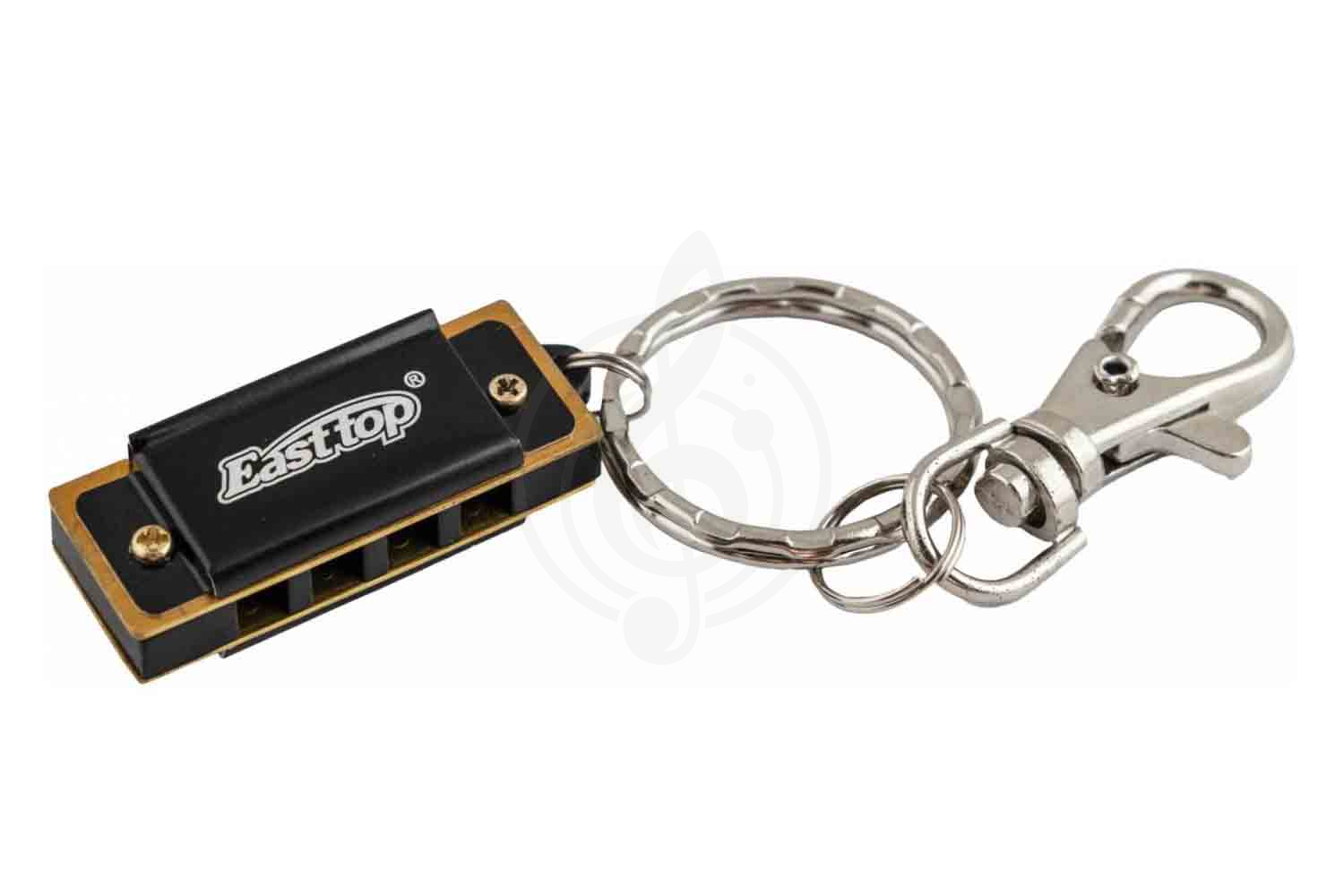 Детская губная гармошка EASTTOP DF4S BLACK - Уменьшенная гармошка - фото 8