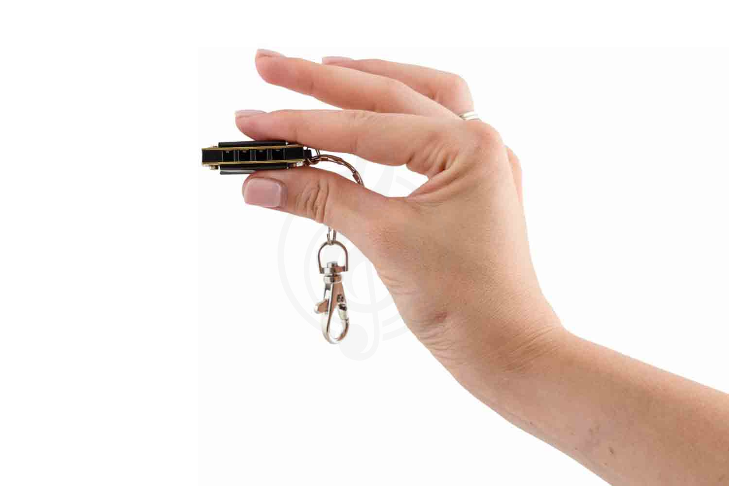 Детская губная гармошка EASTTOP DF4S BLACK - Уменьшенная гармошка - фото 10