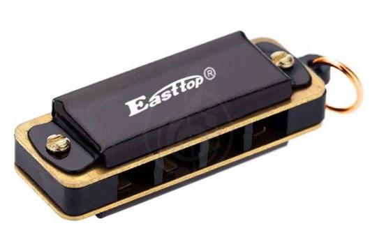 Детская губная гармошка EASTTOP DF4S BLACK - Уменьшенная гармошка - фото 5