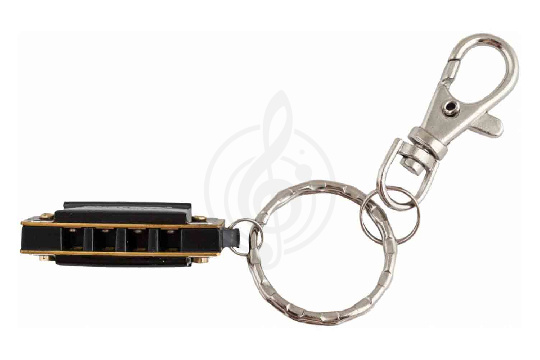 Детская губная гармошка EASTTOP DF4S BLACK - Уменьшенная гармошка - фото 1