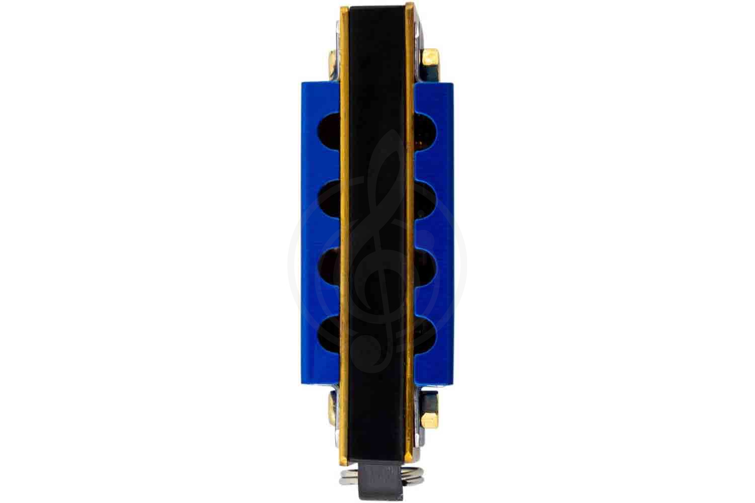 Детская губная гармошка EASTTOP DF4S BLUE - Уменьшенная гармошка - фото 2