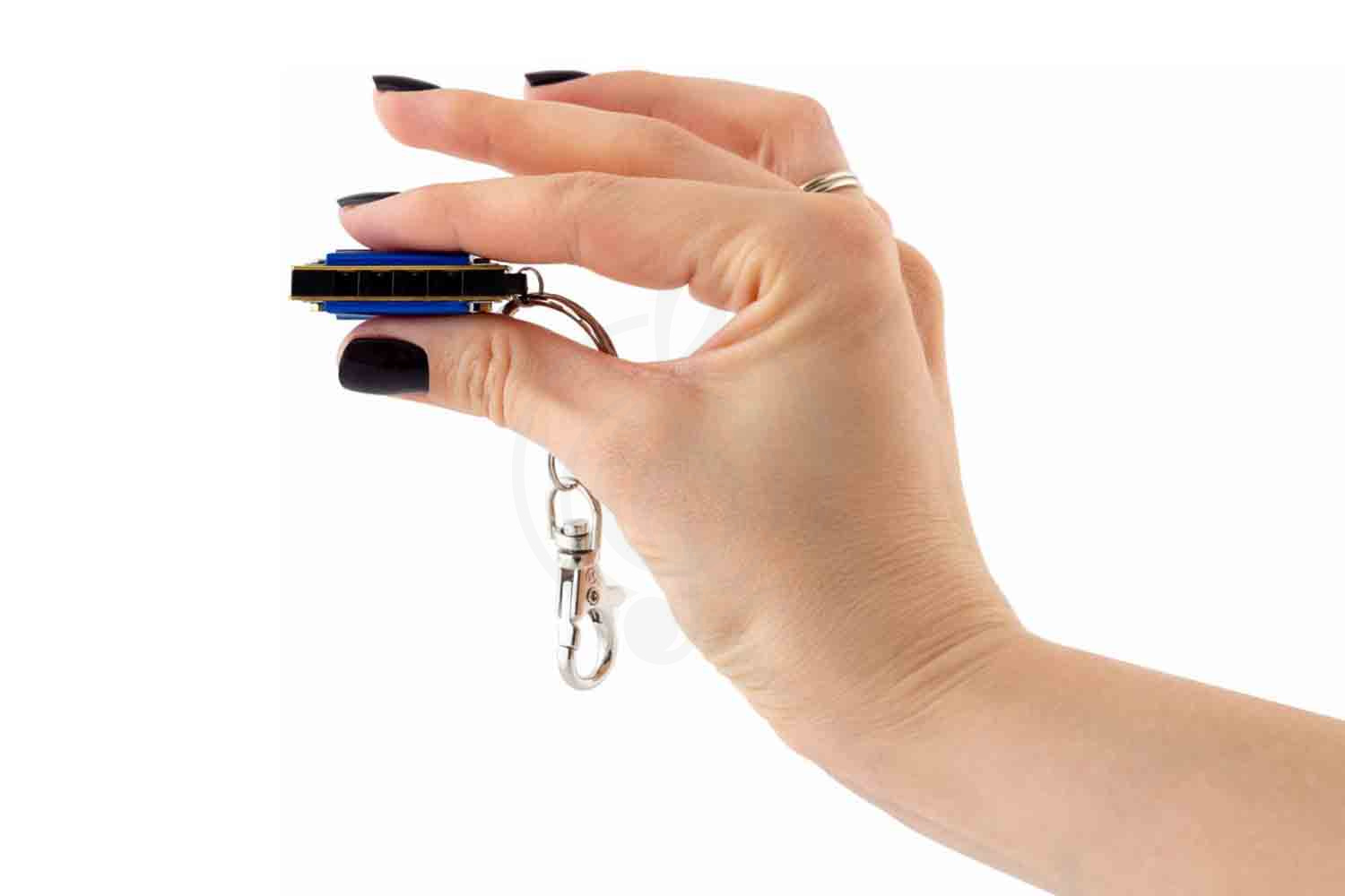 Детская губная гармошка EASTTOP DF4S BLUE - Уменьшенная гармошка - фото 8