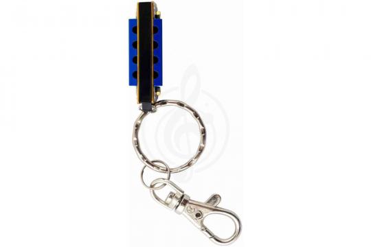 Детская губная гармошка EASTTOP DF4S BLUE - Уменьшенная гармошка - фото 3