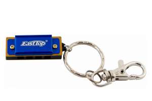 Изображение Детская губная гармошка EASTTOP DF4S BLUE