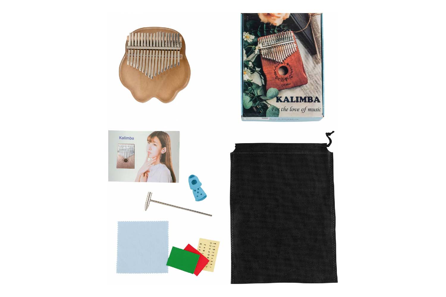 Калимба EASTTOP EK19 - Калимба - фото 1