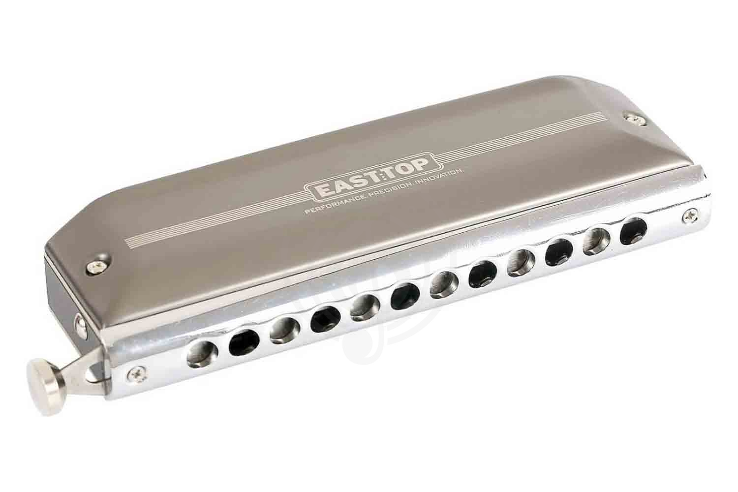 Хроматическая губная гармошка EASTTOP EMP-12 C - Гармошка губная хроматическая - фото 2